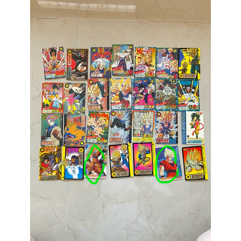 Kartu Dragon Ball Fake card