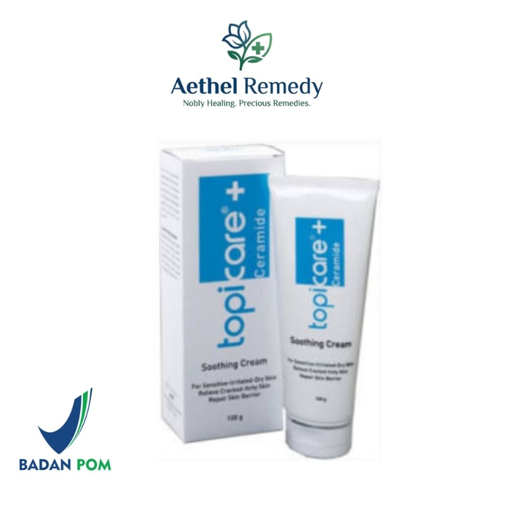 Topicare Ceramide/Topicare soothing cream 100ml
