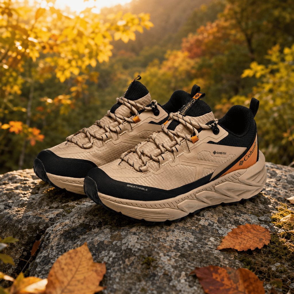 Sepatu Trail Running Columbia hiking mendaki gunung Low cut hiking shoes High Quality