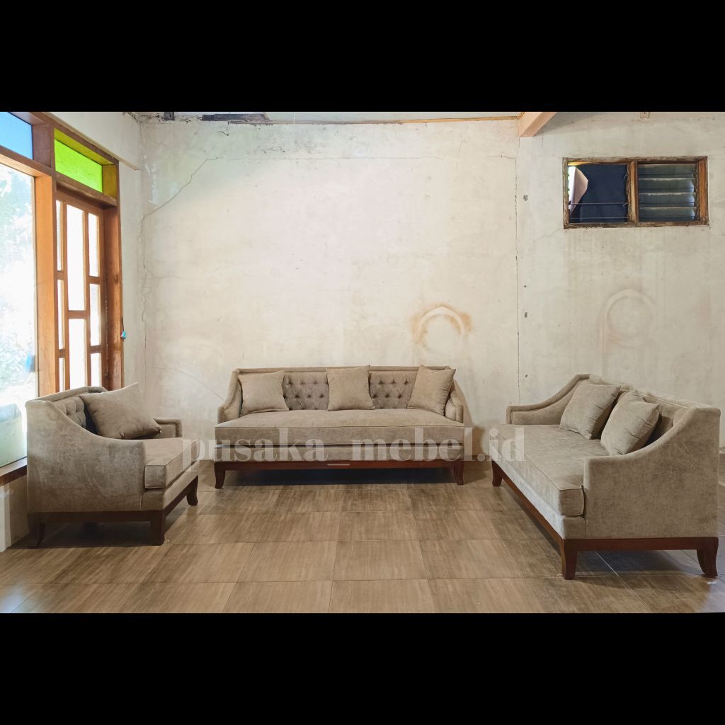 set sofa tamu jepara model luxury 331 custom