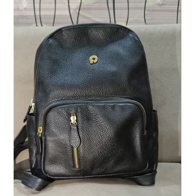 TAS RANSEL PAPILLON SEKEN WARNA HITAM MULUS