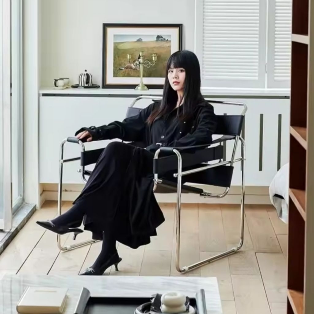 Wassily Chair JL25 Stainless steel