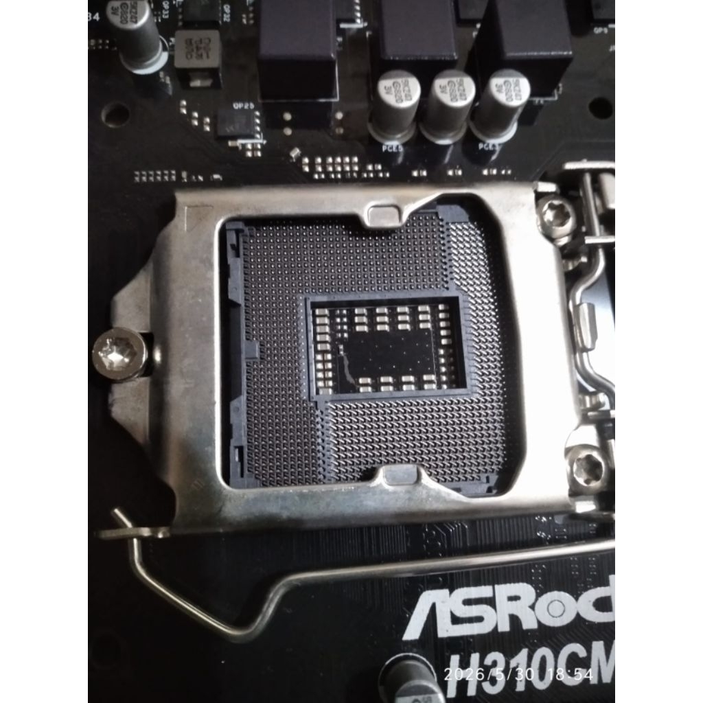 Motherboard ASRock H310CM-HDV | RUSAK | Khusus Teknisi