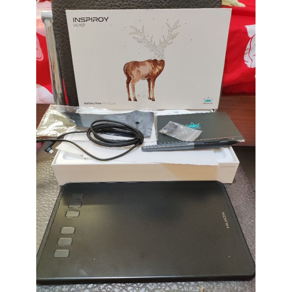 Huion H640p Pen Tablet original second