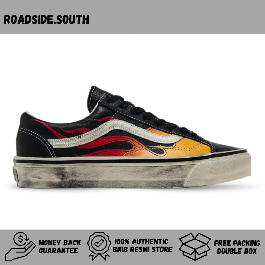 Vans Old Skool 36 LX "Archive Flame"
