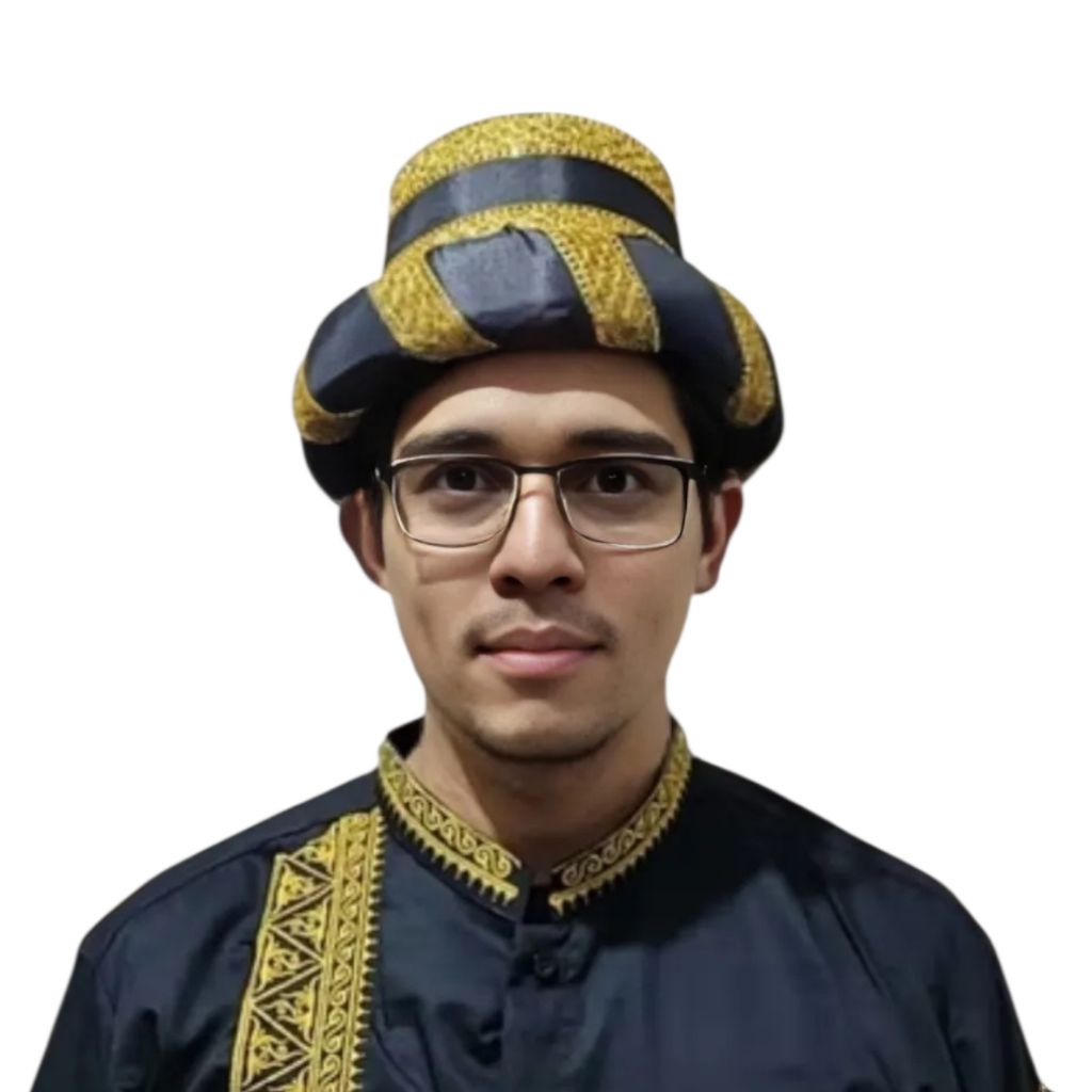 Topi Teuku Umar / Topi Tengku Umar / Topi Aceh Laki / Topi Adat Aceh / Topi Pahlawan Aceh / Topi pah