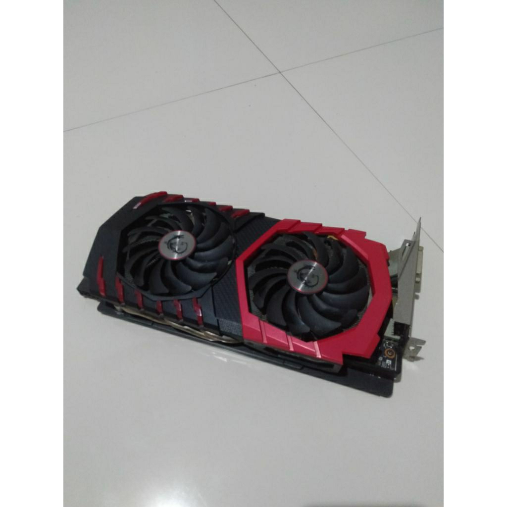 VGA MSI GTX 1060 6gb GDDR6 BEKAS