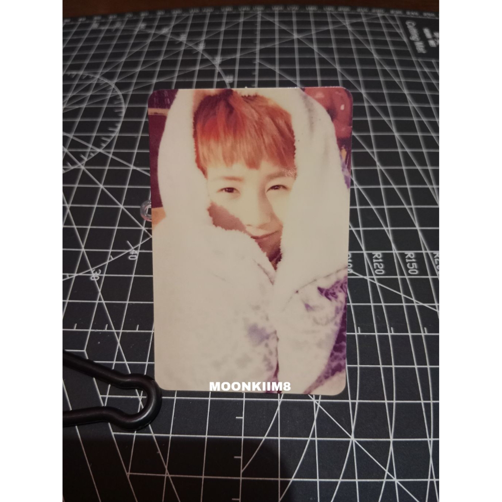 [WTS] Photocard Renjun Nct Dream - My First (renjun selimut)