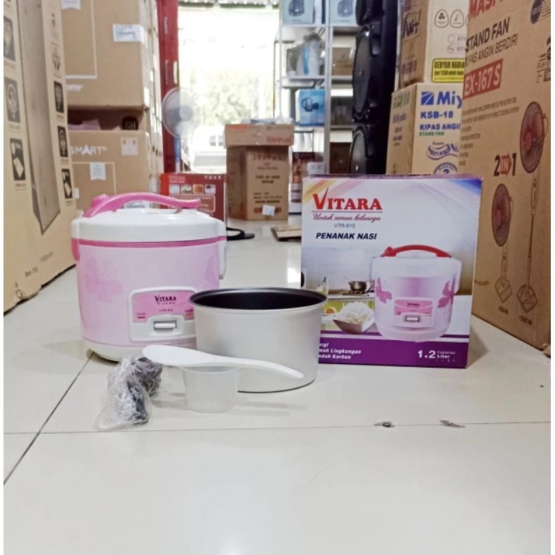 VITARA Rice Cooker | Magic Com 1.2 Liter VTR-810