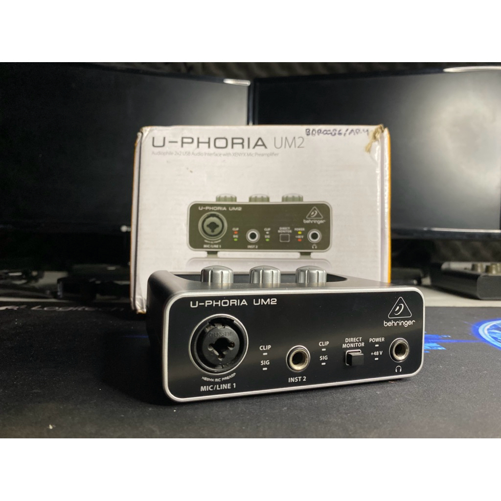 Soundcard Behringer UM2