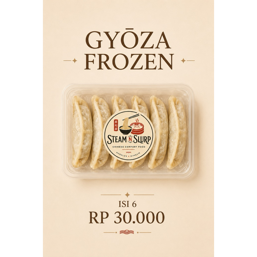 Gyoza Frozen