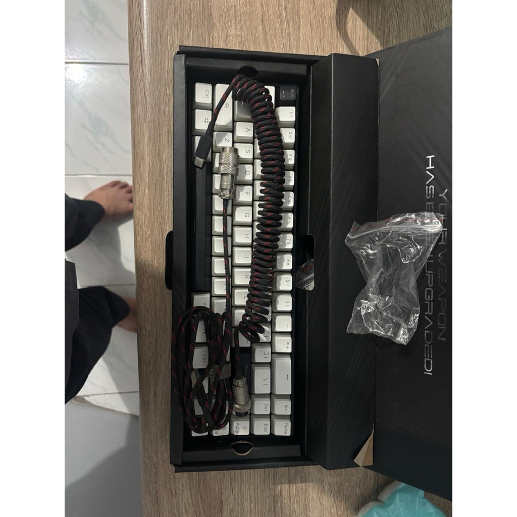 Keyboad daxa m71 + Adm shoppe