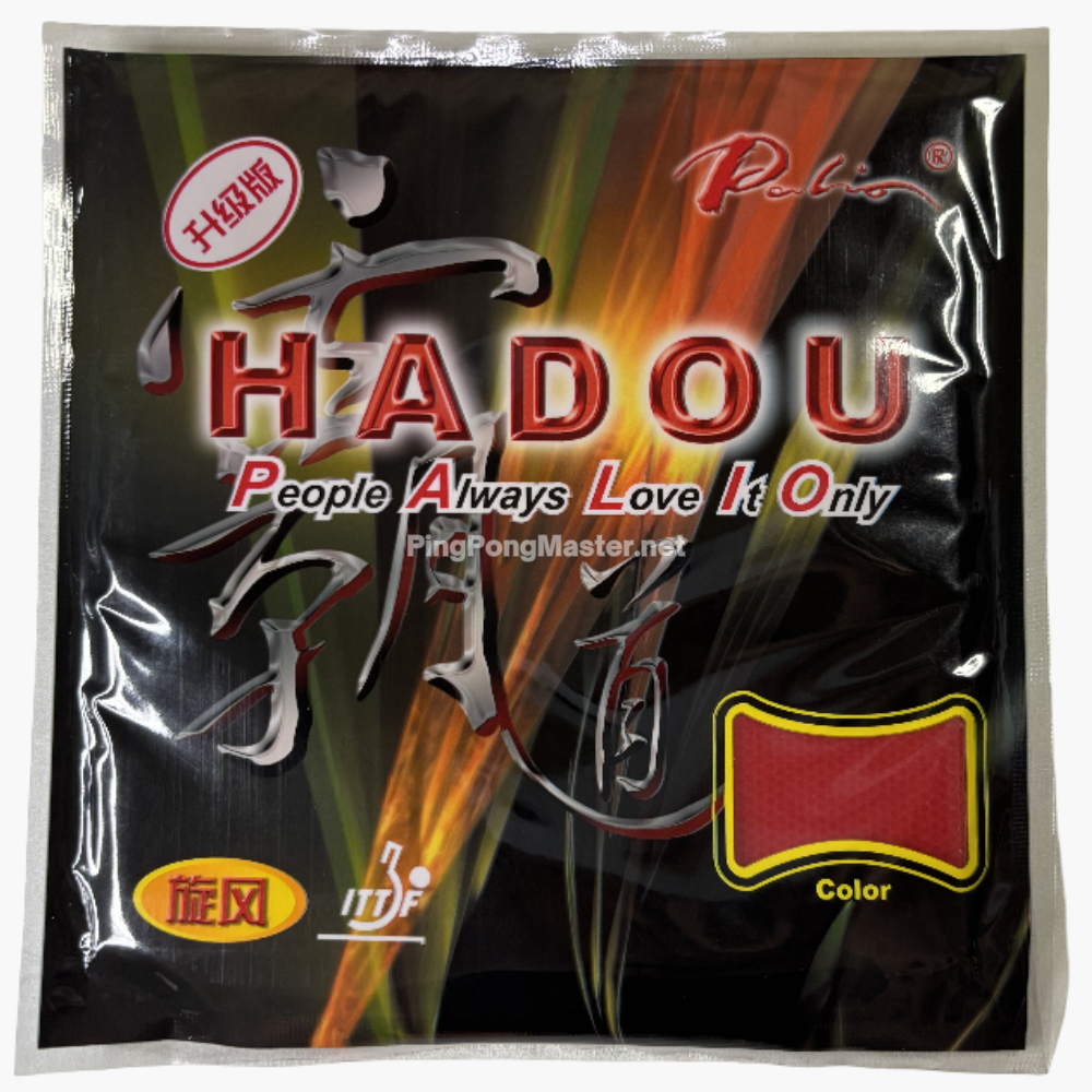 Palio Hadou - Karet Bat Pingpong Bet Tenis Meja Palio Offensive Rubber