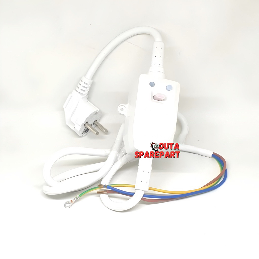 Kabel ELCB 16A Water Heater / Pompa air - Pemutus arus listrik otomatis