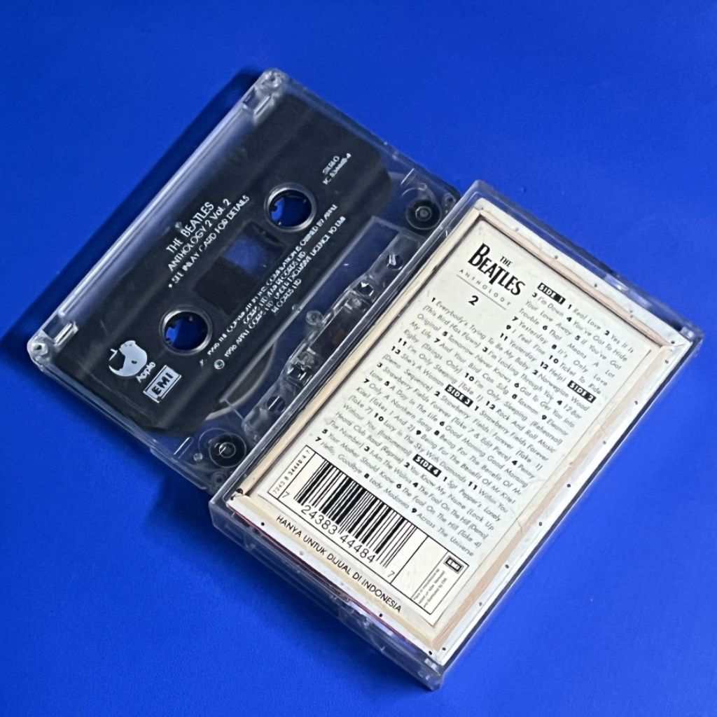 Kaset Pita The Beatles Anthology Vol. 2
