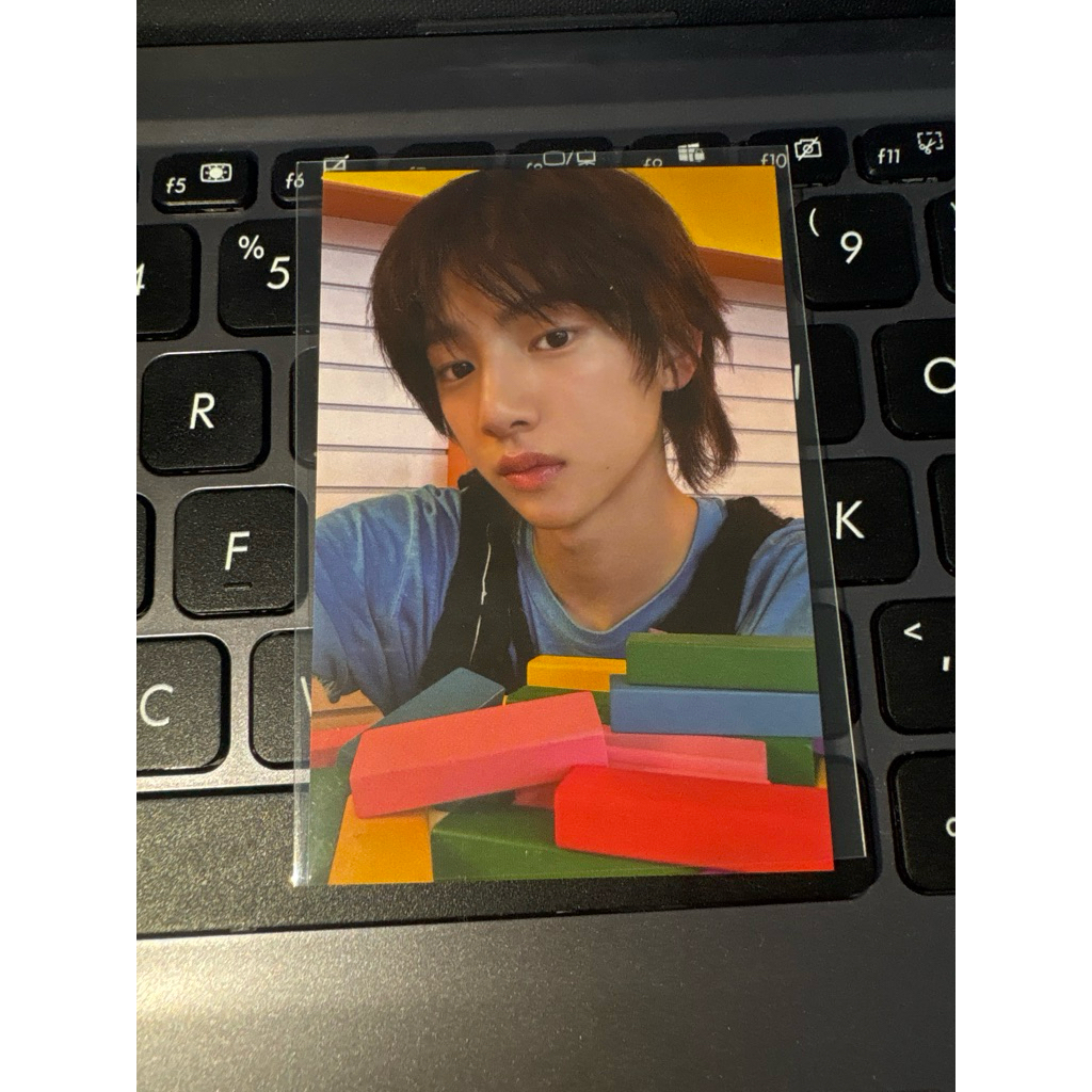 photocard official juhoon cortis
