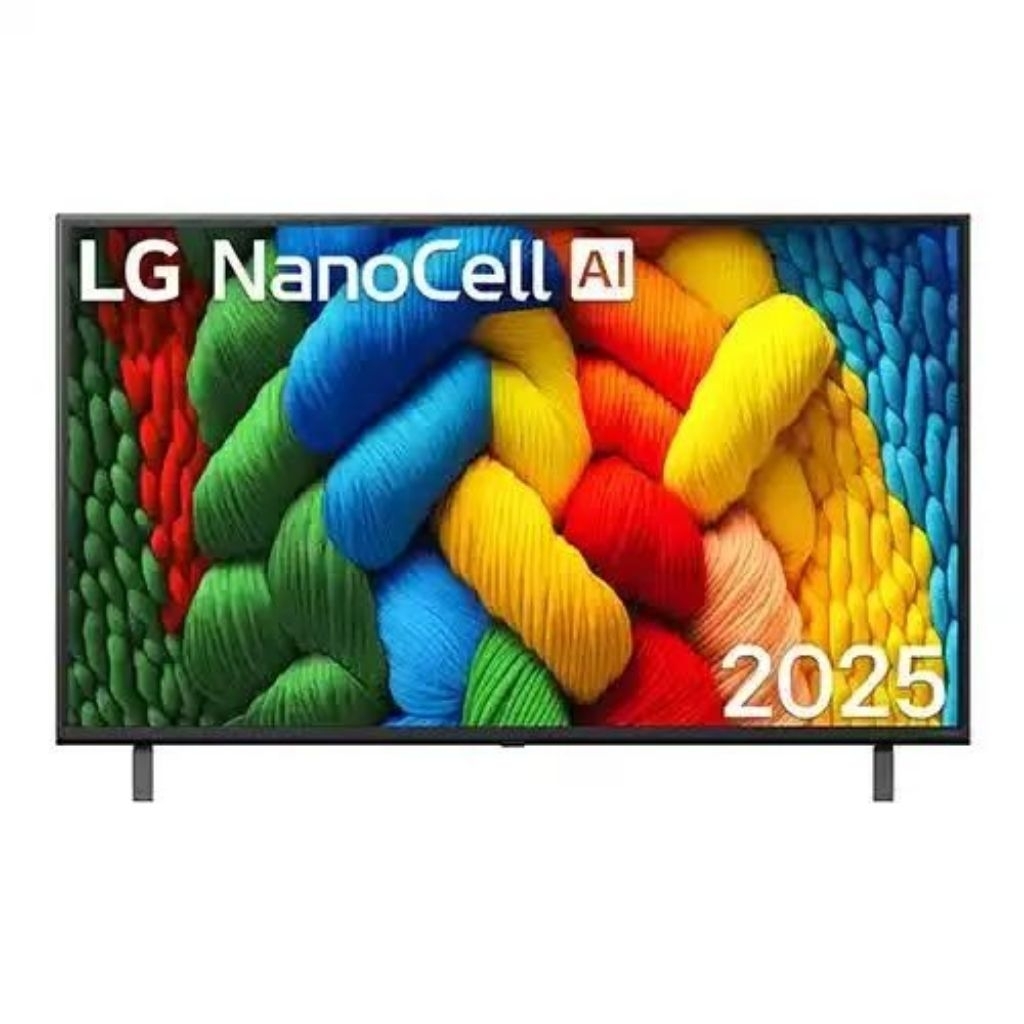 LG NanoCell NANO80 4K SMART TV