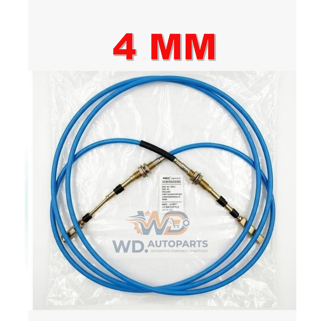 Kabel PTO CABLE PTO 4MM Dump Truck / Truck Crane untuk Mobil Niaga