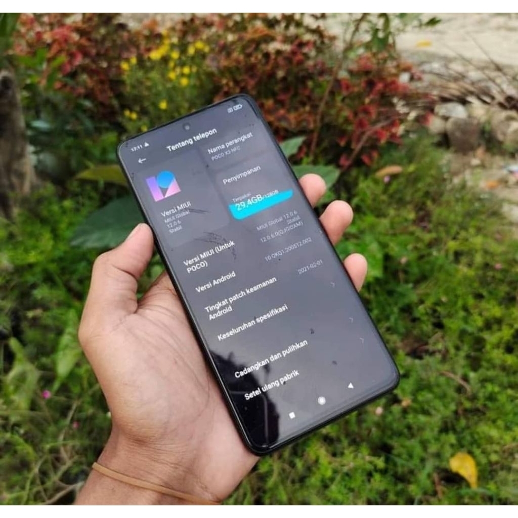 poco x3 nfc 8/128