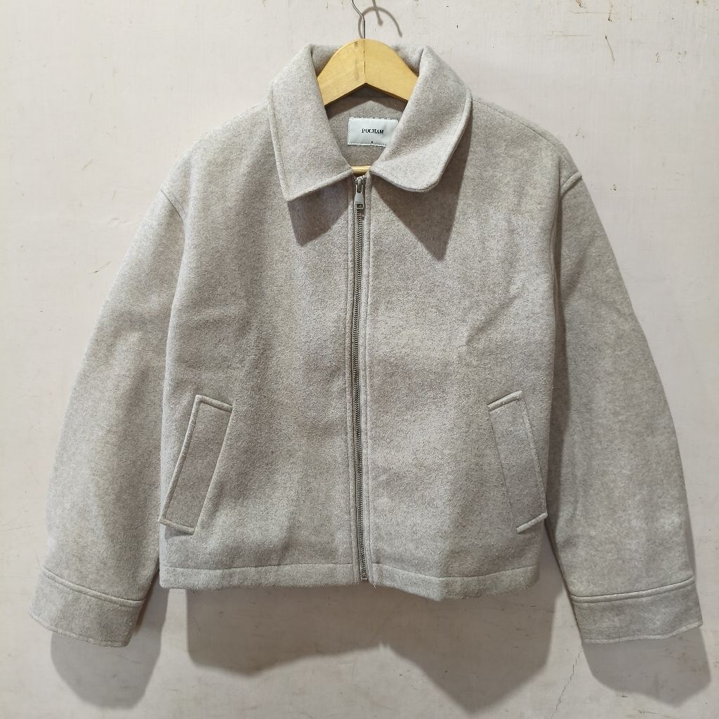 Jaket Polham wol second