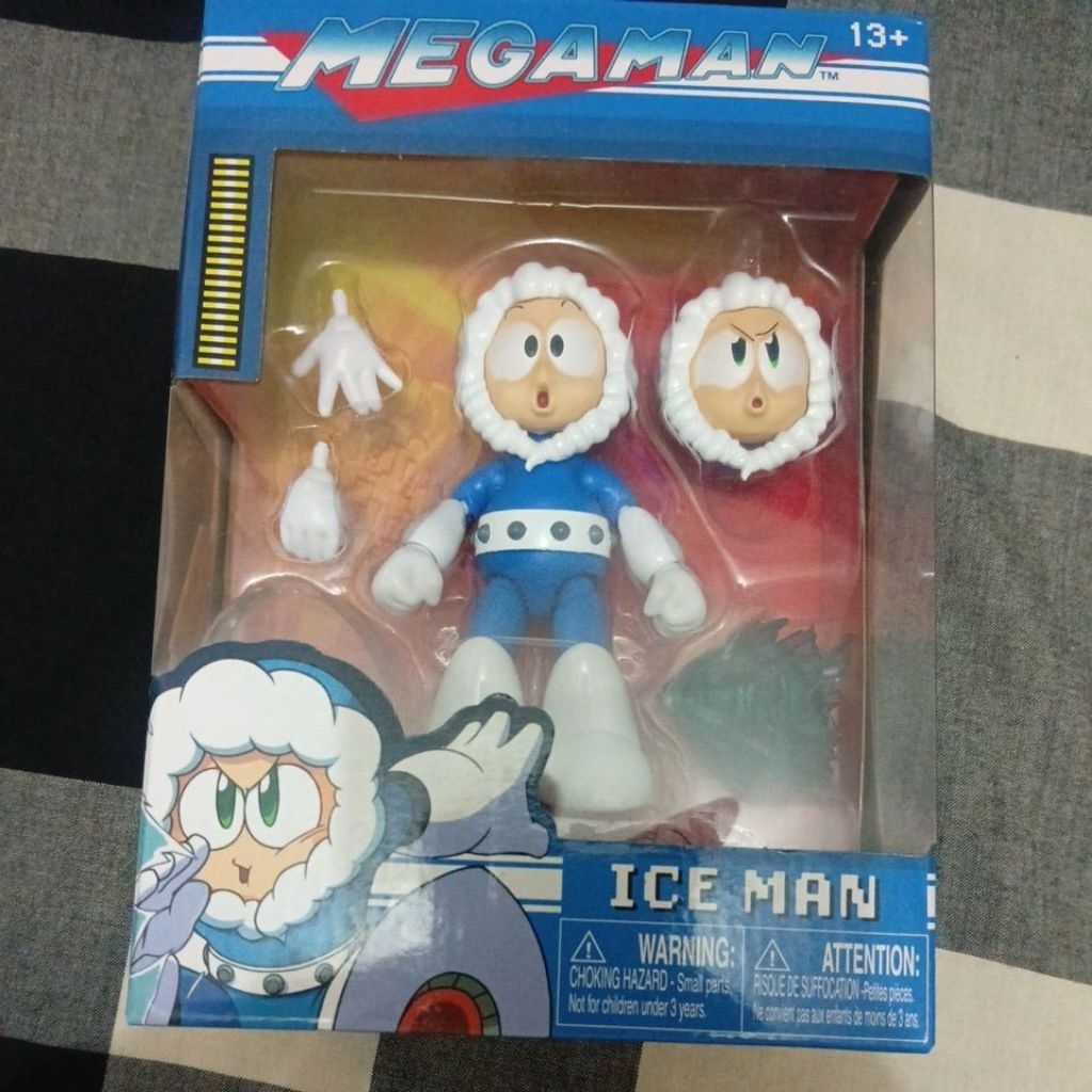 Jada toys MegaMan ice man