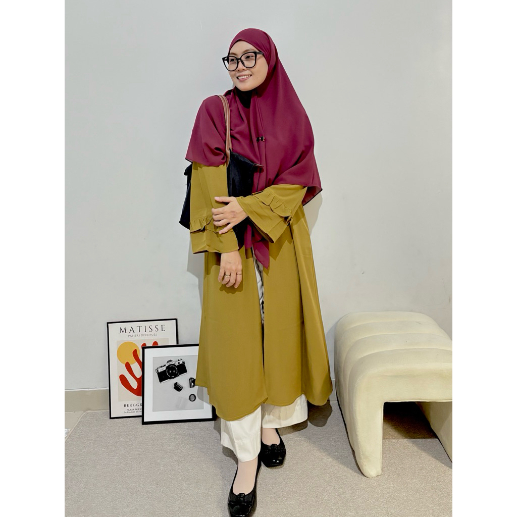 KHIBAN SEGIEMPAT CERUTY | KHIMAR INSTAN | KHIMAR SEGIEMPAT