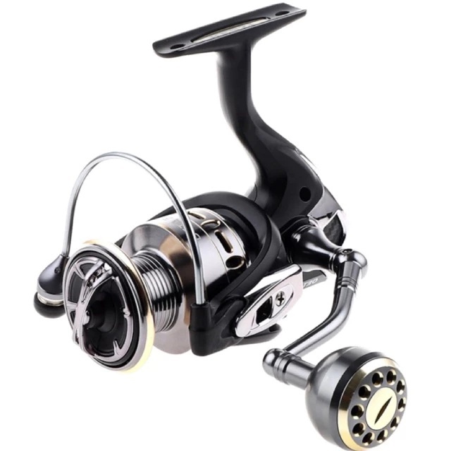Reel Kenzi Beta 1000 Spinning Reel 8+1 Bearing Power Handle Aluminium Knob