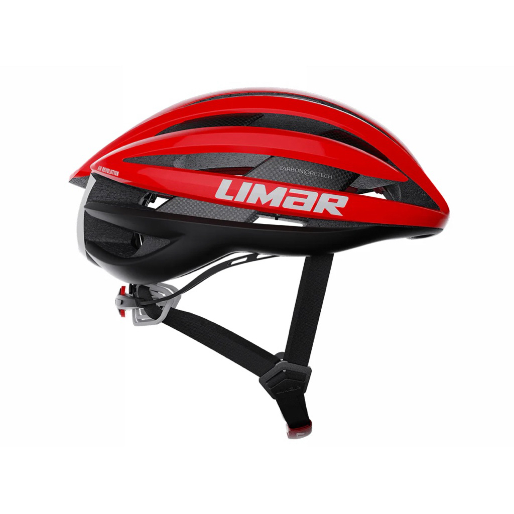 LIMAR Air Pro Helmet Red National Team Size M Asian Fit