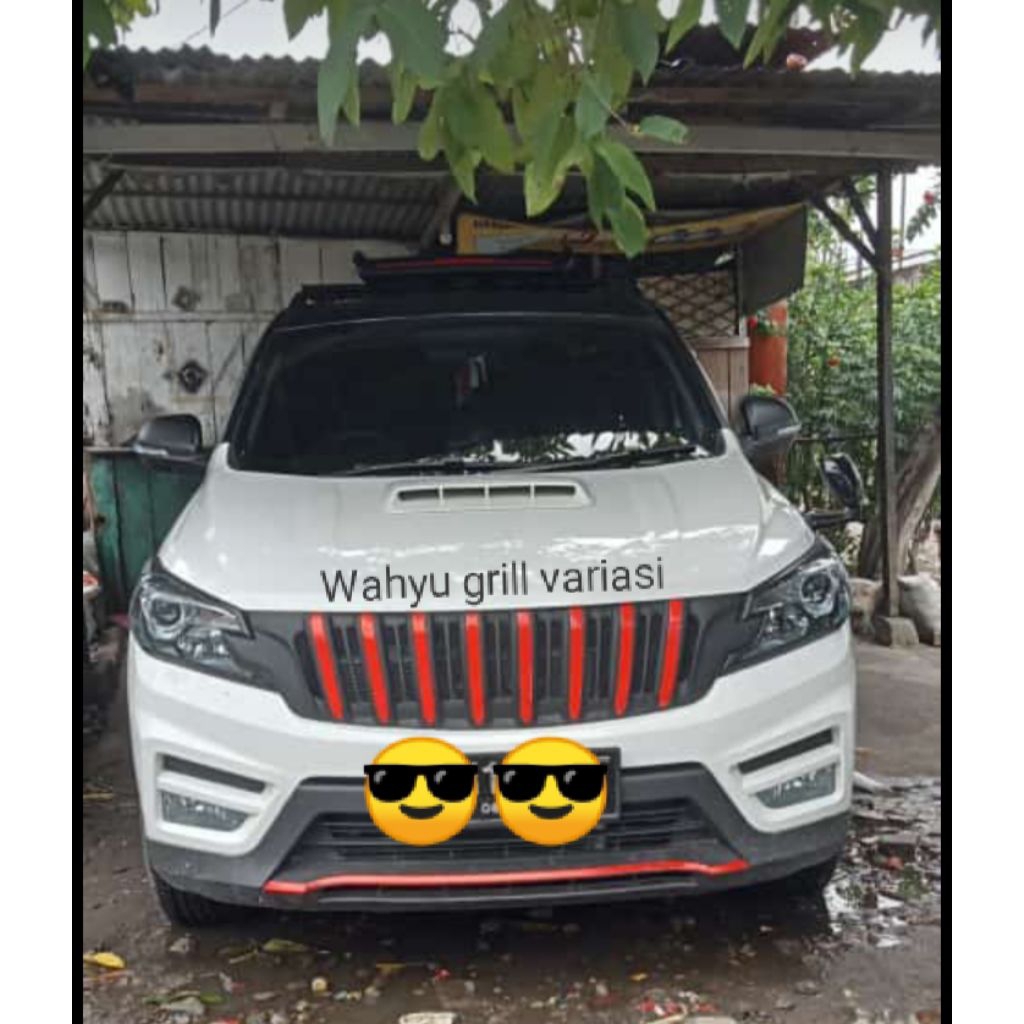 grill grille dfsk glory 560