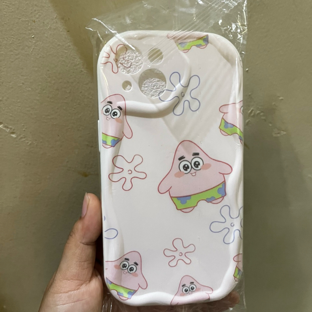 case patrick pink // case iphone 13