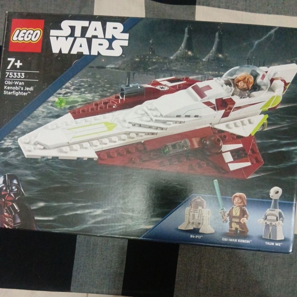 Lego star wars 75333 Obiwan Kenobi Jedi starfighter second