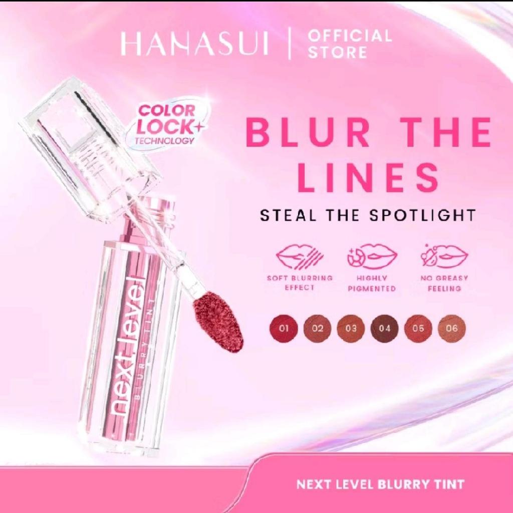 AV - HANASUI BLUR THE LINES LIPSTICK LIP TINT
