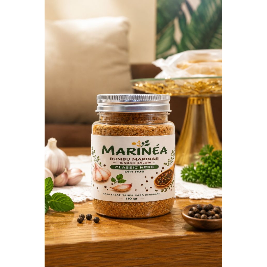 Marinea Dry Rub Bumbu Marinasi Rendah Kalori