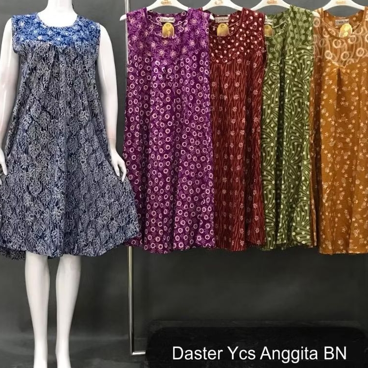 Daster Qonita Batik Pekalongan Ycs Anggita BN Ld 100