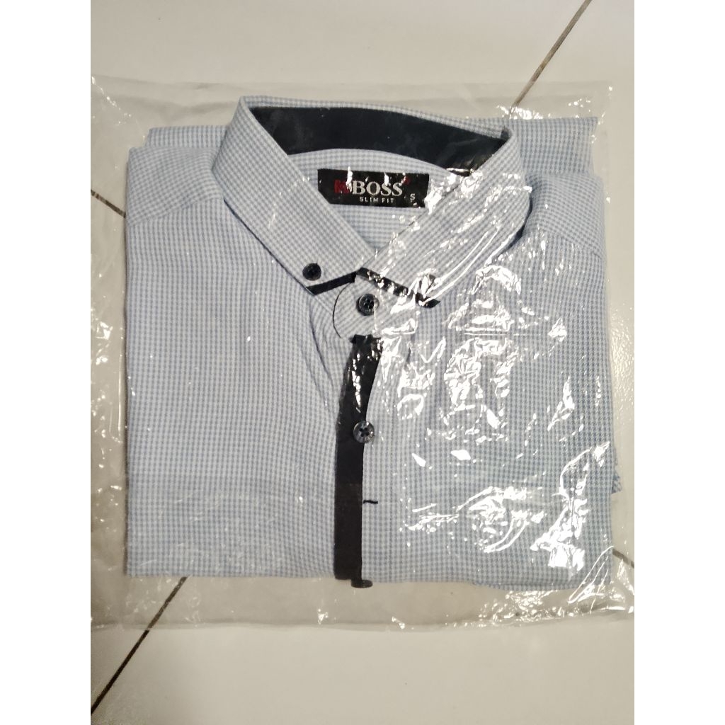 Kemeja Pria Boss Batik