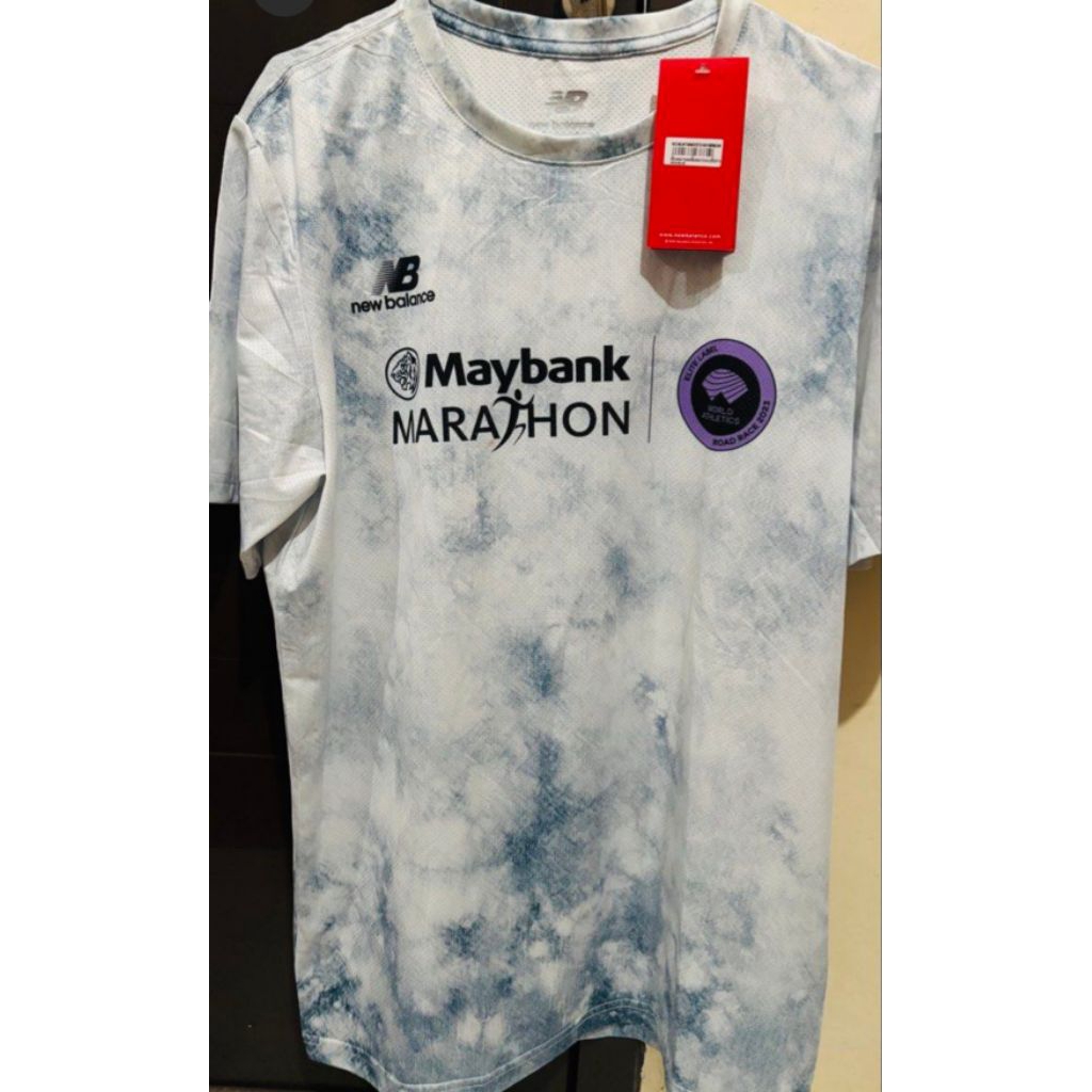 Maybank Marathon Jersey 2023 M