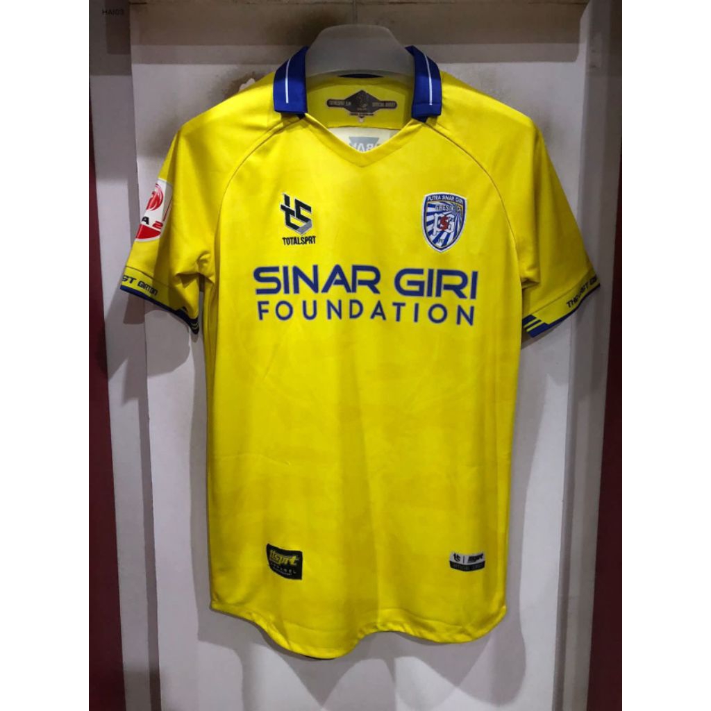 Jersey PSG Putra Sinar Giri Gresik Pati FC Away Liga 2 2020 Original Totalsports