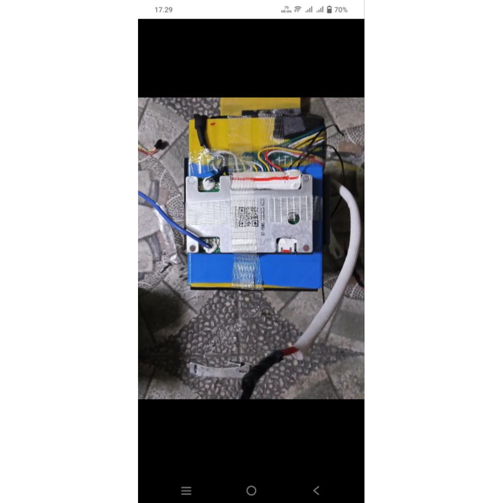 baterai lithium-ion 48V