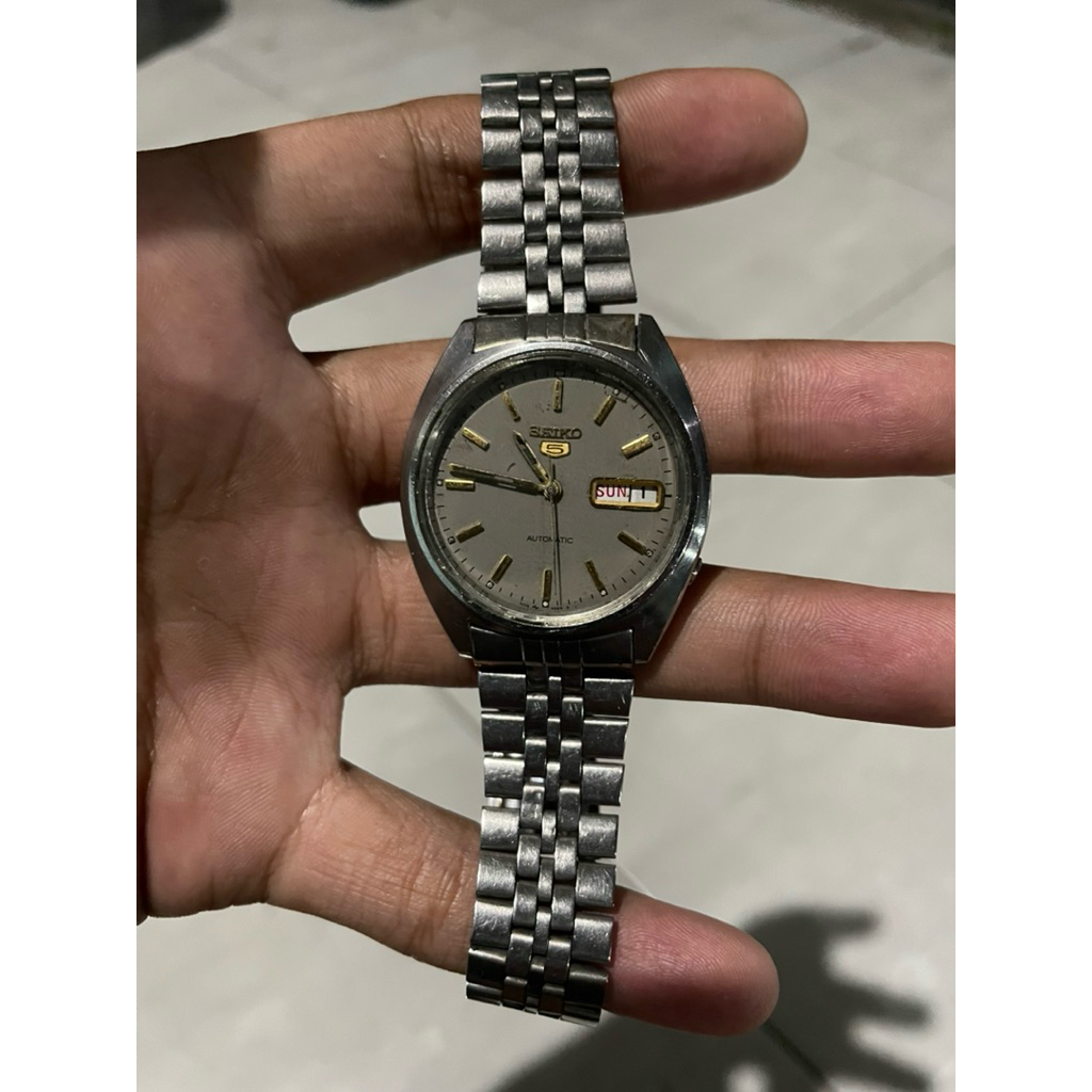 Jam Vintage Seiko 5 Automatic 6309