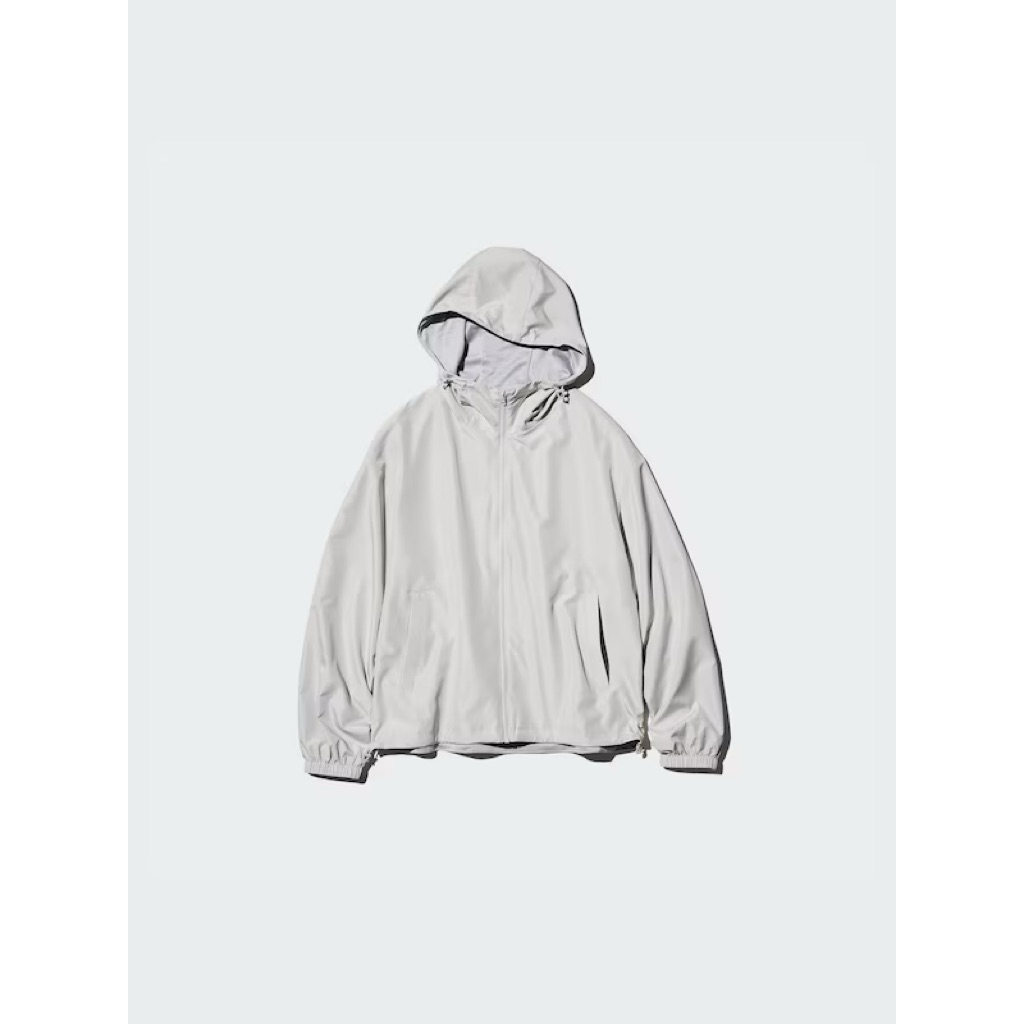 Preloved Parka Reversible UNIQLO Ori