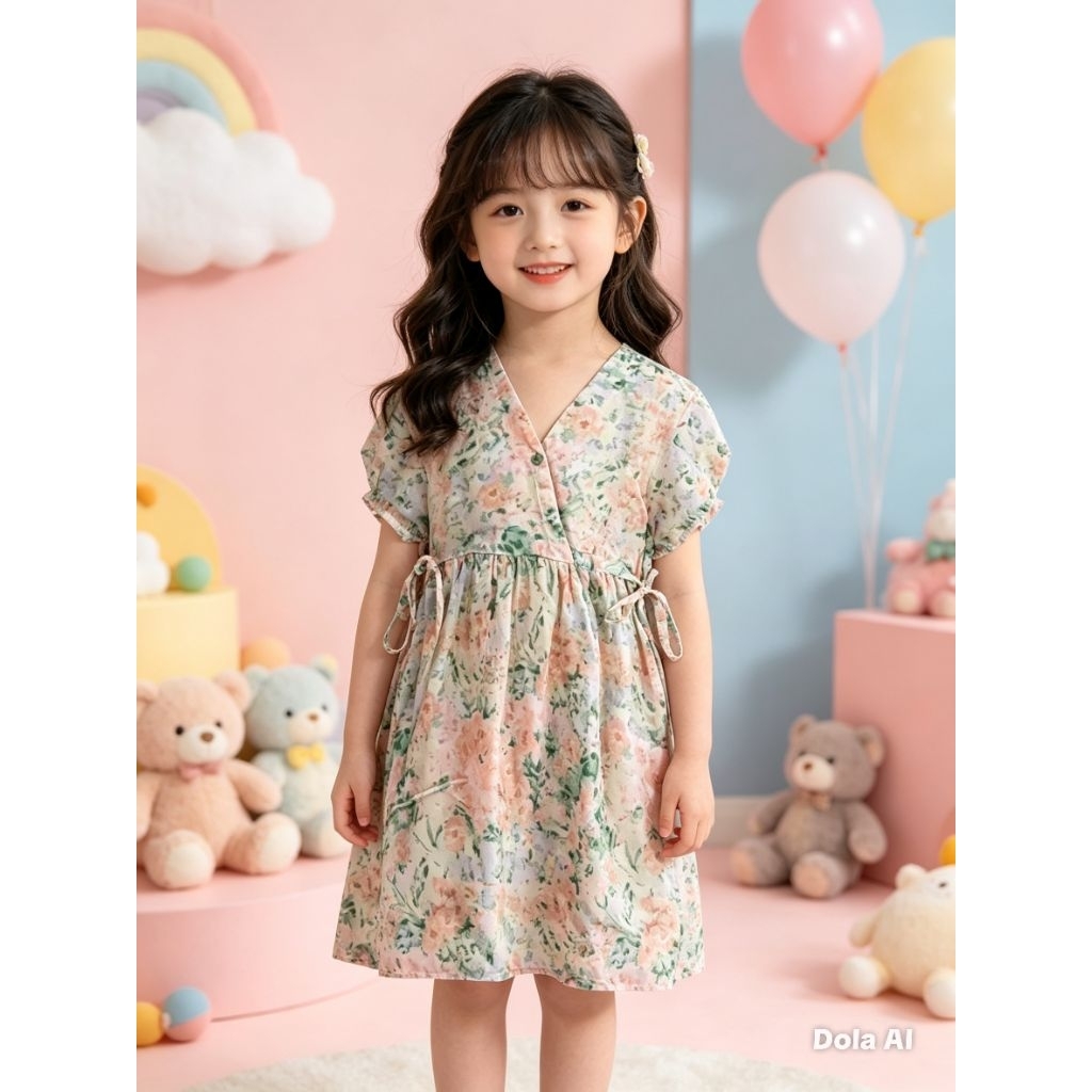 Kimono anak,Dress kimono anak,Daster anak