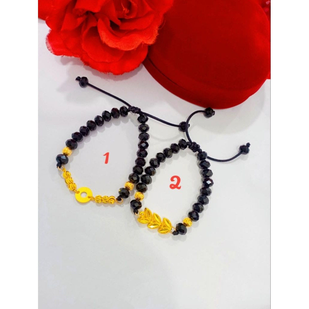 PekanbaruJewelry - Gelang kristal gelang pandora platinum premium