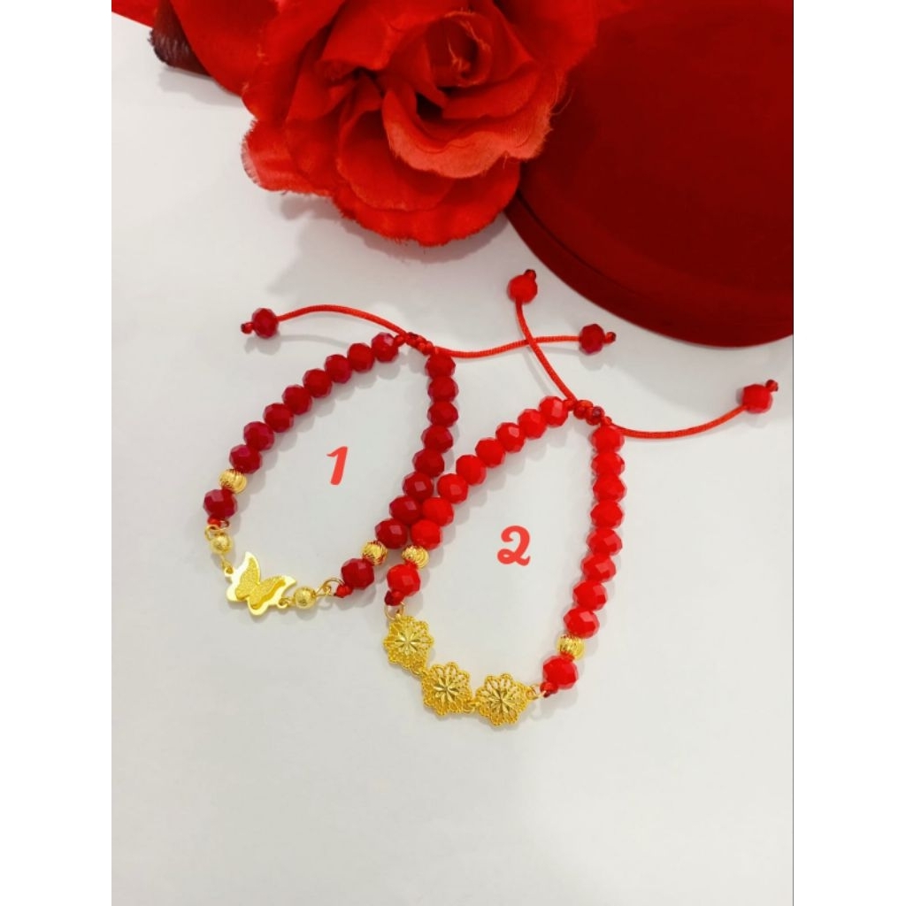 PEKANBARU JEWELRY - Gelang kristal Gelang Pandora platinum premium