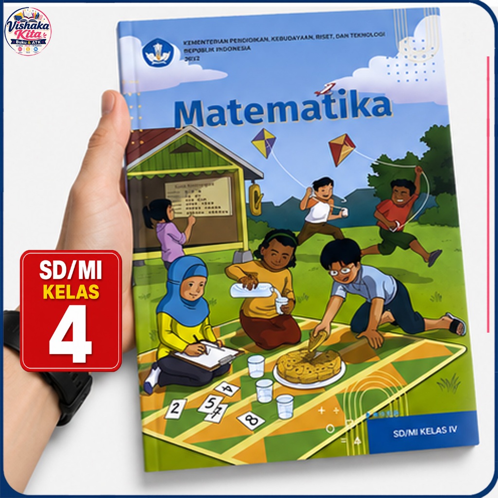 Buku Matematika SD Kelas 4 - Buku Pelajaran Sekolah
