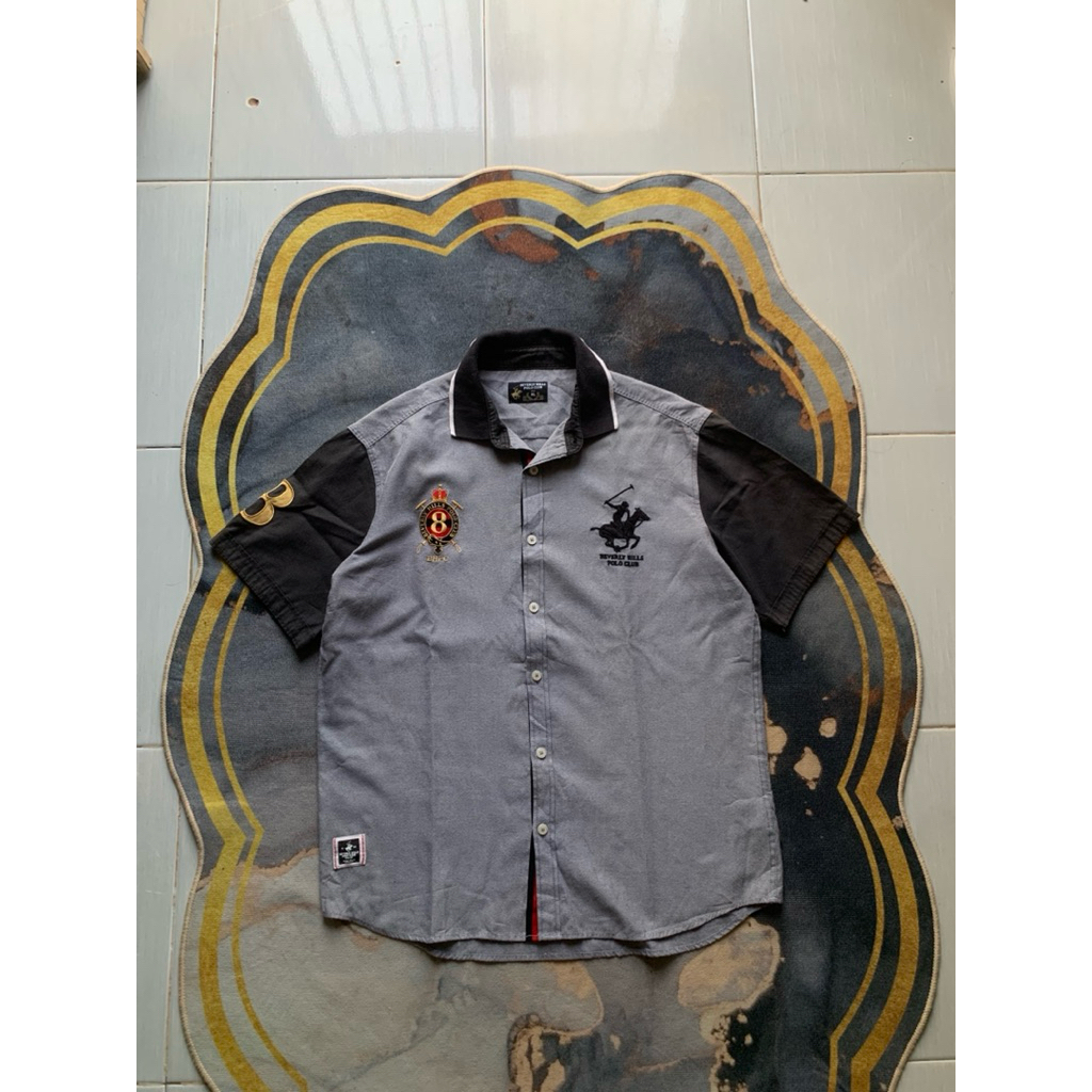 kemeja beverly hills polo club second