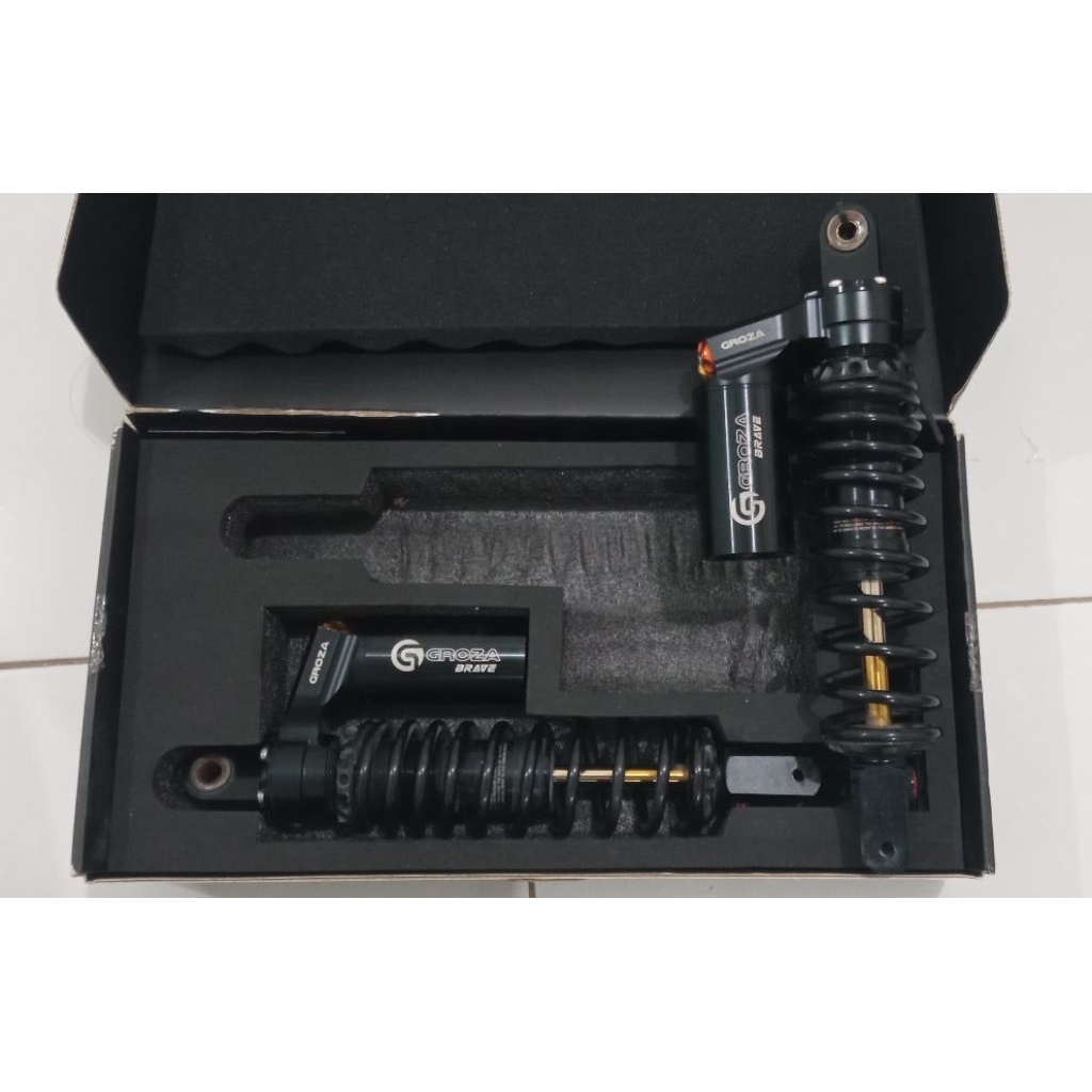 Shock Breaker Groza Brave