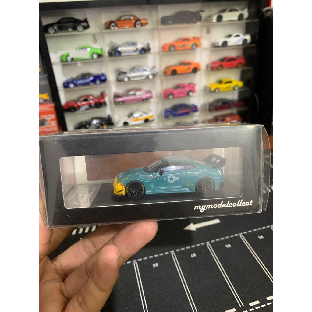 MYMODELCOLLECT LBWK Green R35 Limited 999pcs (Free Protektor)