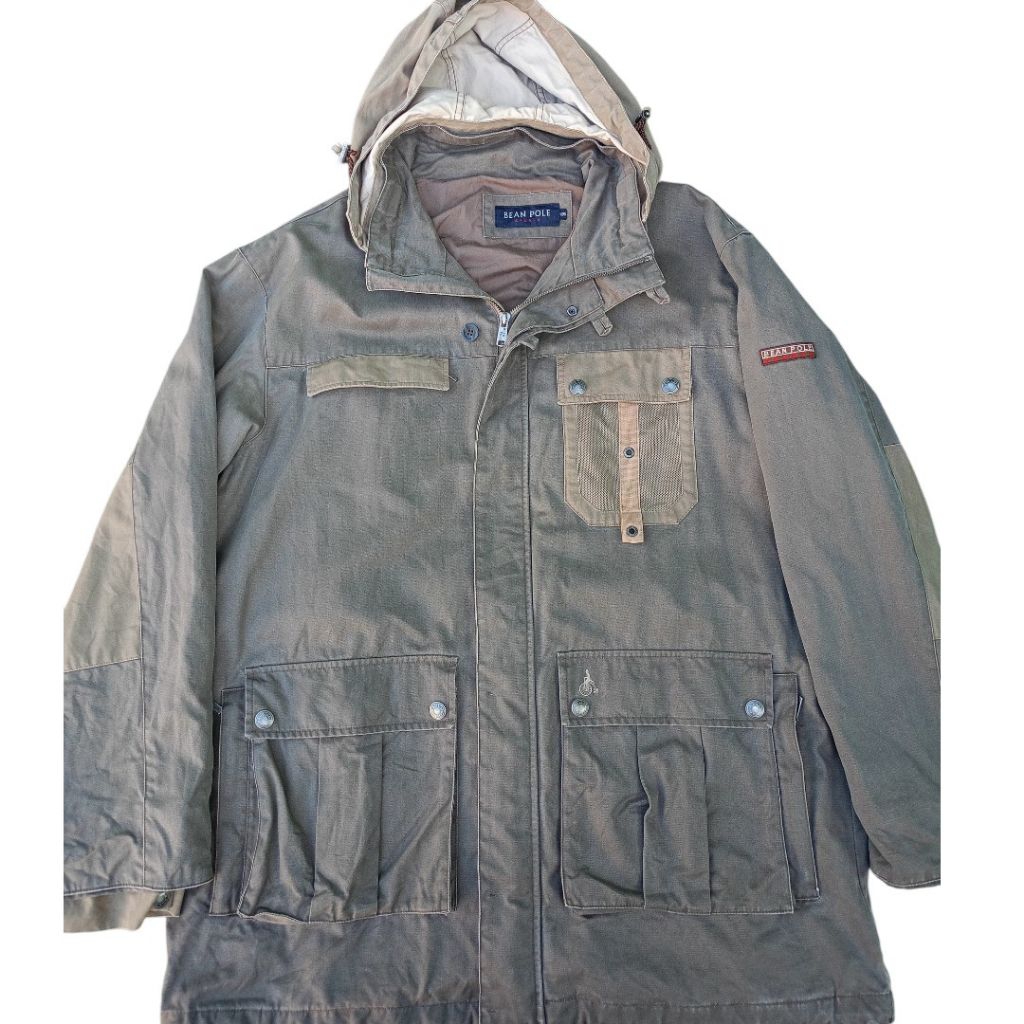 JAKET PARKA M65 MILITARY FASHION
