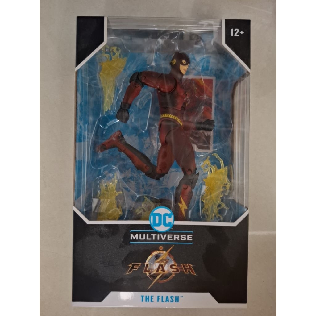 Mcfarlane the flash batman costume