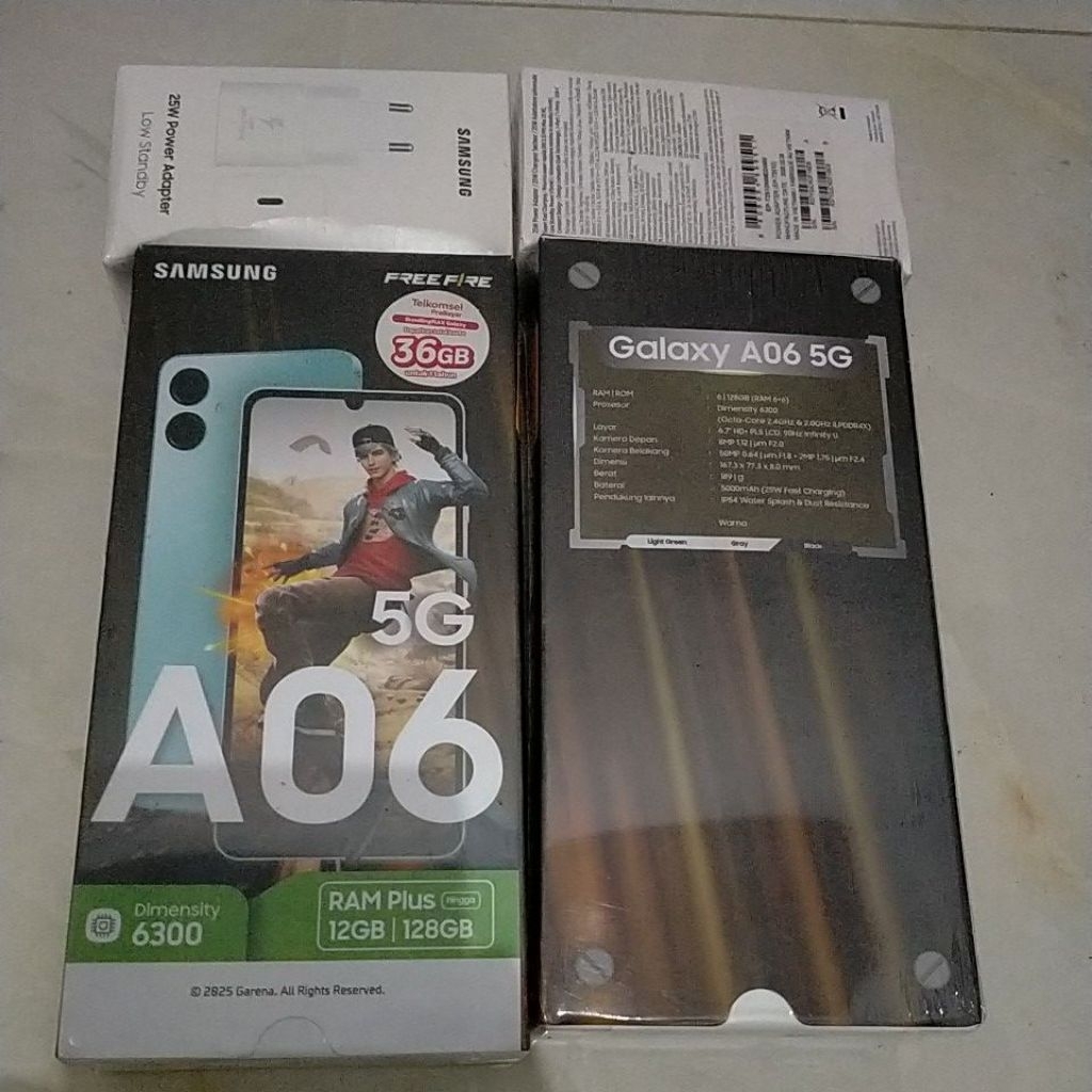 SAMSUNG A06 5G RAM 6/128
